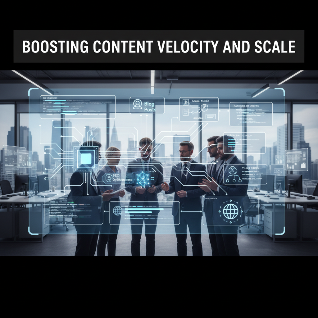 An on-page SEO checklist with green checkmarks for keyword placement, heading structure, and meta descriptions, illustrating AI's optimization capabilities. — ai content generation benefits for seo
