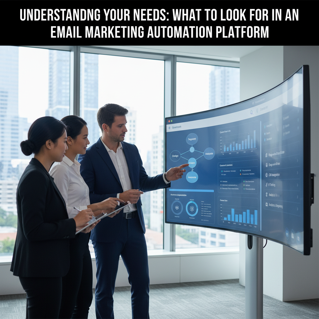 A dashboard interface of an email marketing automation platform showing analytics and campaign workflows. — email marketing automation platforms