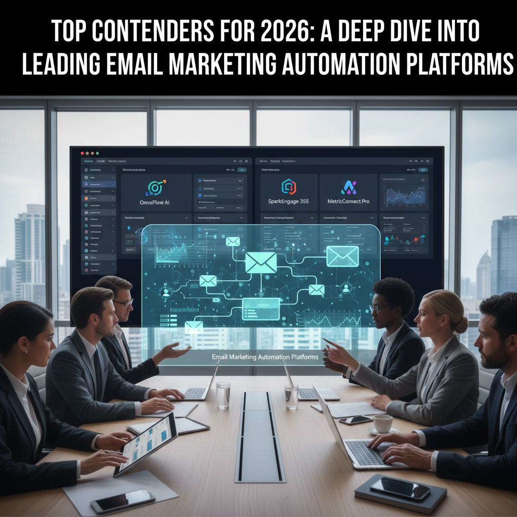 Dashboard of Dynareach's automation workflow builder showing a customer journey map — email marketing automation platforms