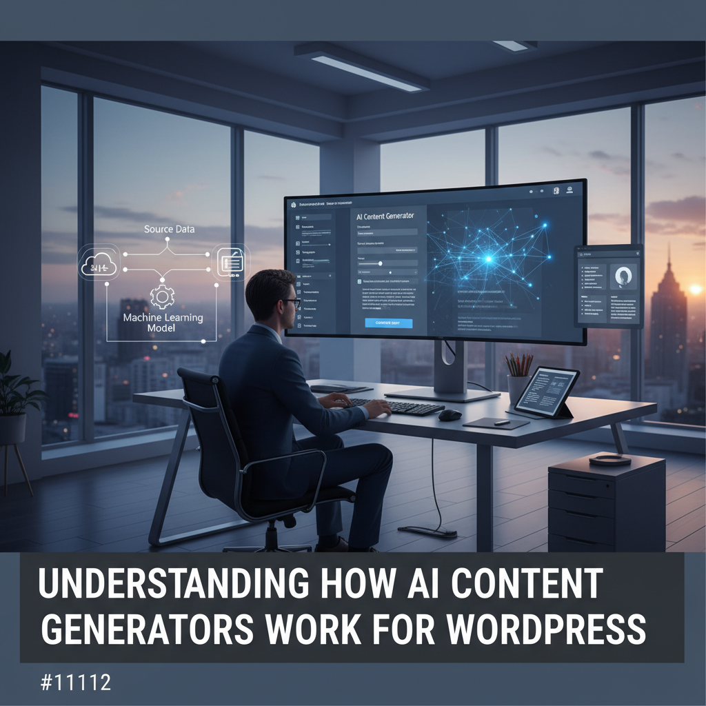 Dashboard of Rank My Website showing the simple interface for connecting a WordPress site and generating content. — best ai content generator for wordpress