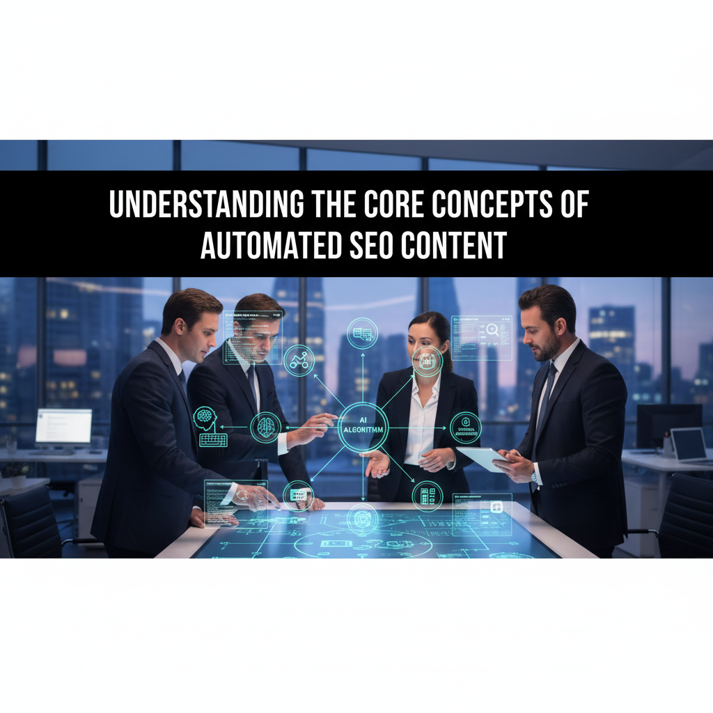 Dashboard of an SEO content automation platform showing content generation, optimization, and publishing features in one interface. — how to automate seo content