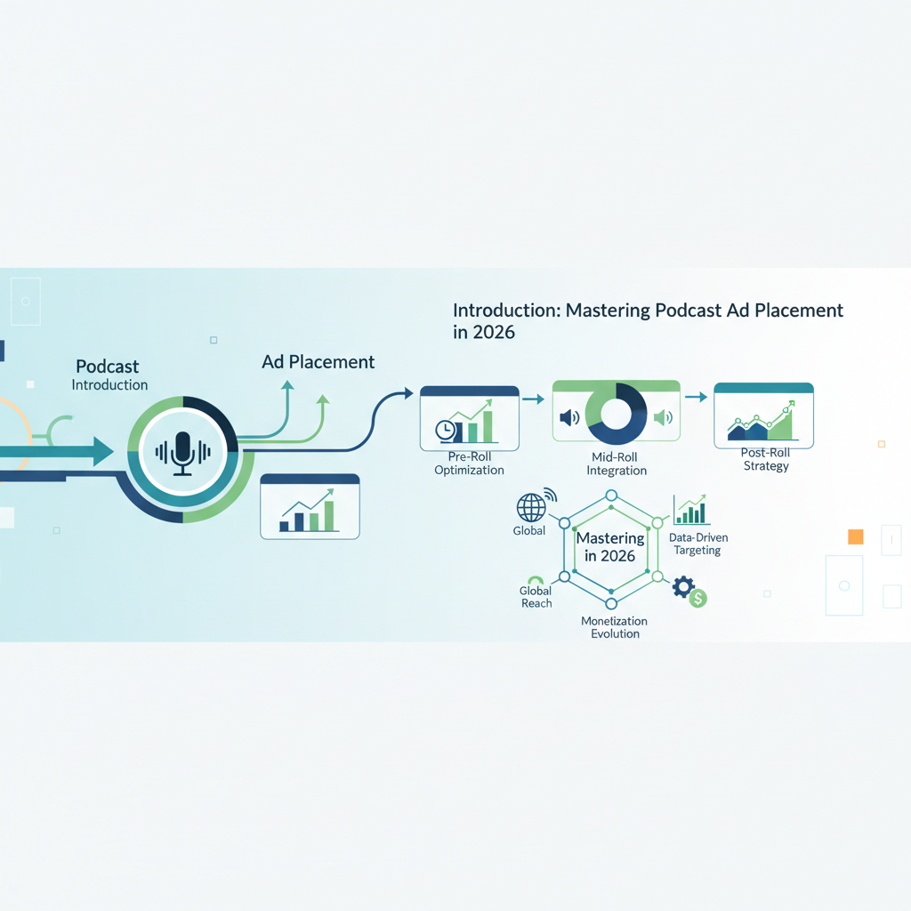 A diagram contrasting the demographic and psychographic traits of a specific podcast audience. — podcast ad placement best practices