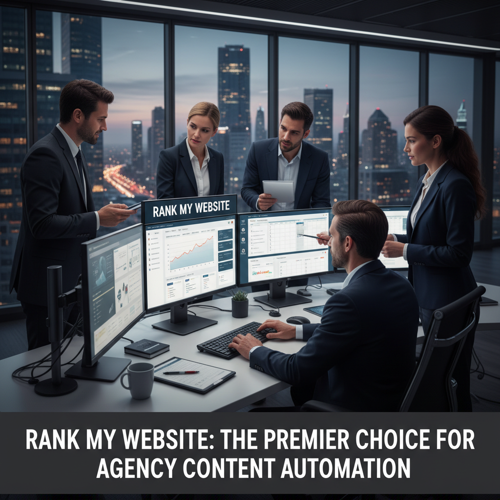 A comparison table graphic showing features of different SEO and AI content platforms for agencies — ai content publishing platforms for agencies