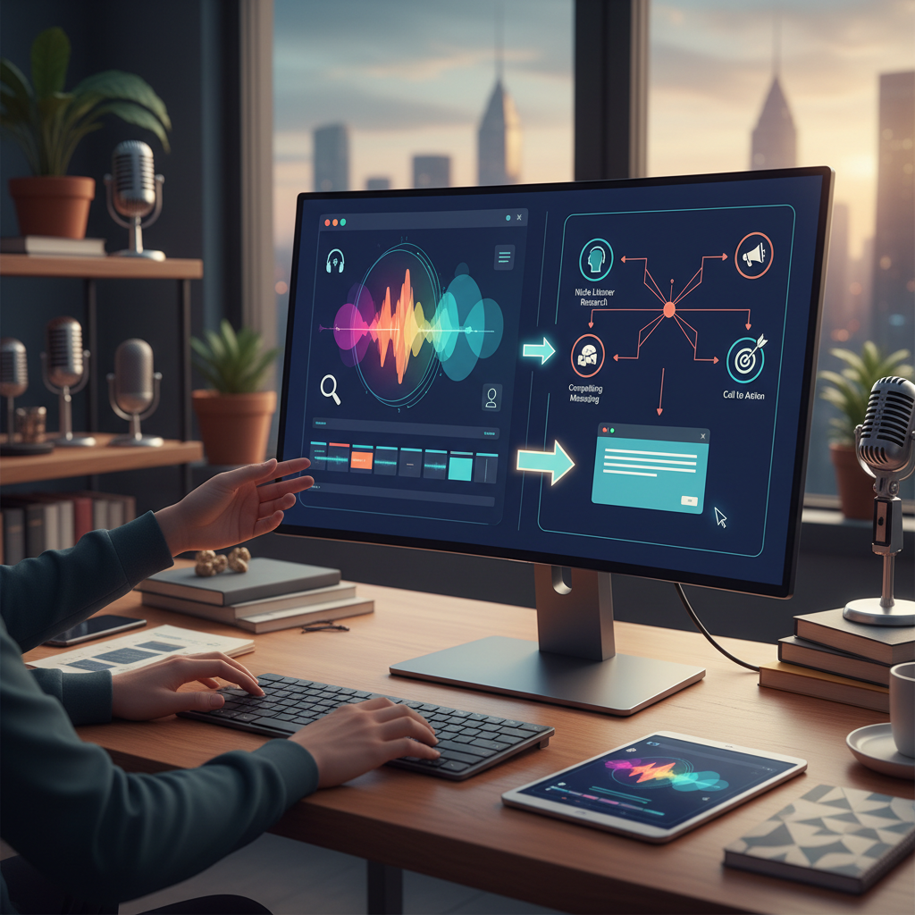 A digital interface showing detailed audience targeting options for podcast advertising, with sliders for demographics and interest categories. — niche podcast advertising strategies