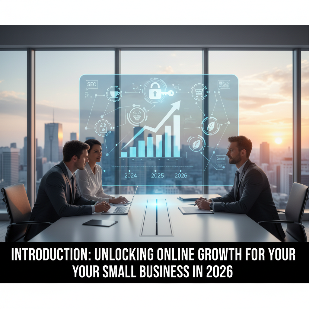 A digital blueprint representing a solid technical website foundation for SEO. — SEO for small business website