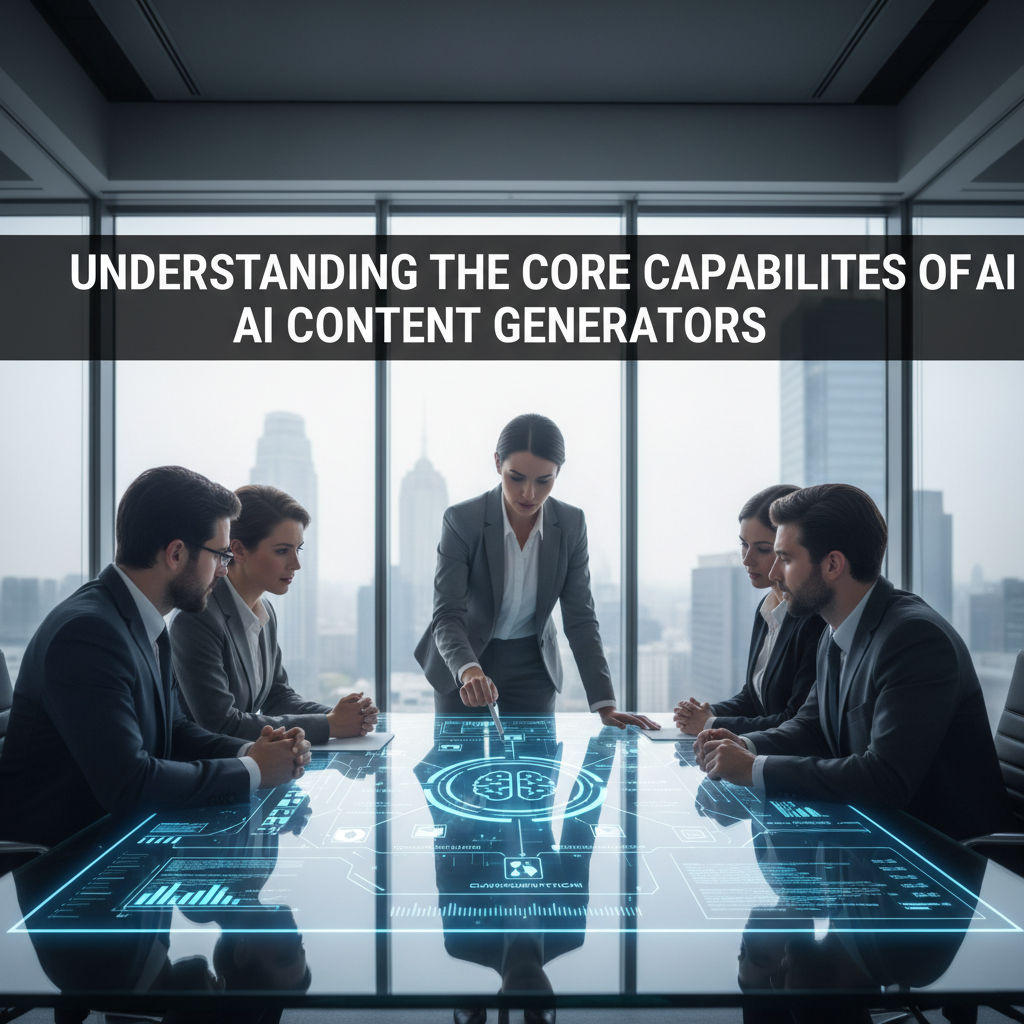 A comparison dashboard showing features of different AI content generator tools. — ai content generator software