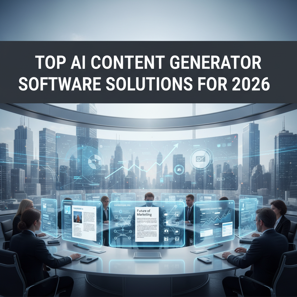 A flowchart showing an AI-powered content workflow, from keyword to published article. — ai content generator software