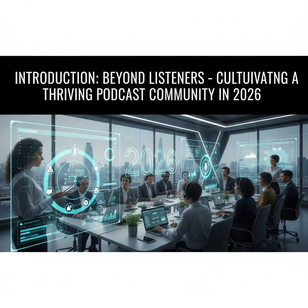 A person looking at a tablet displaying colorful charts and graphs representing podcast listener analytics. — podcast community building strategies