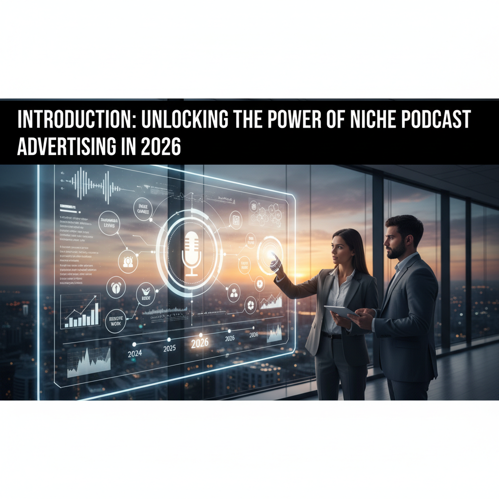 A detailed user persona chart showing demographics, interests, and pain points for a niche audience. — niche podcast advertising