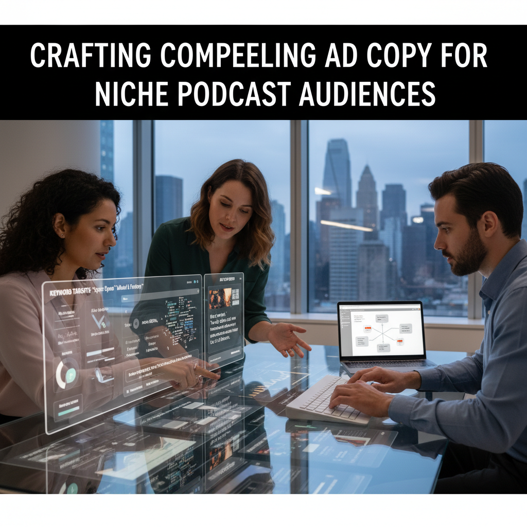 Dashboard showing a podcast advertising platform with various niche categories to select from. — niche podcast advertising