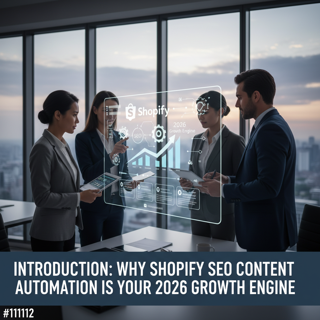 A diagram showing the overlap of keyword research, search intent, and automated content creation for a Shopify store. — shopify seo content automation