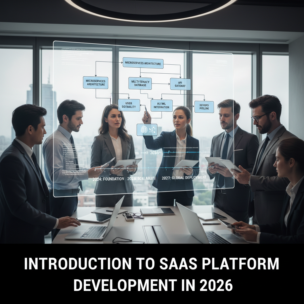 A team of people brainstorming around a whiteboard, mapping out user personas and market problems. — SaaS platform development roadmap