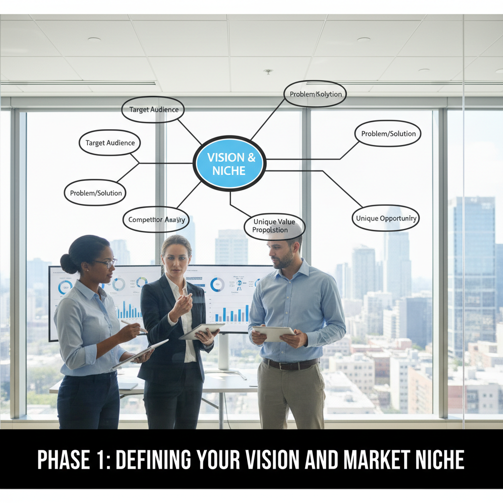 A diagram showing the components of a modern SaaS technology stack, including frontend, backend, database, and cloud infrastructure. — SaaS platform development roadmap