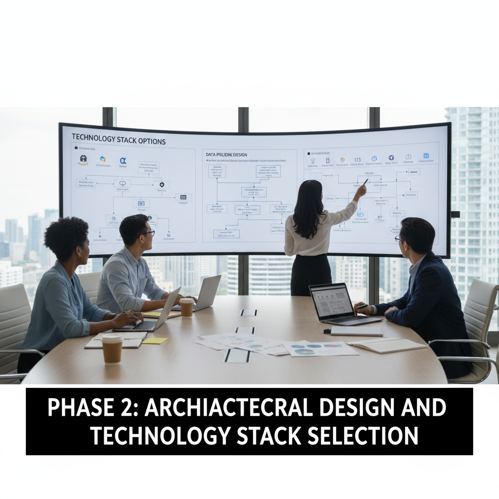 A diagram illustrating the Build-Measure-Learn feedback loop, central to MVP development and agile processes. — SaaS platform development roadmap
