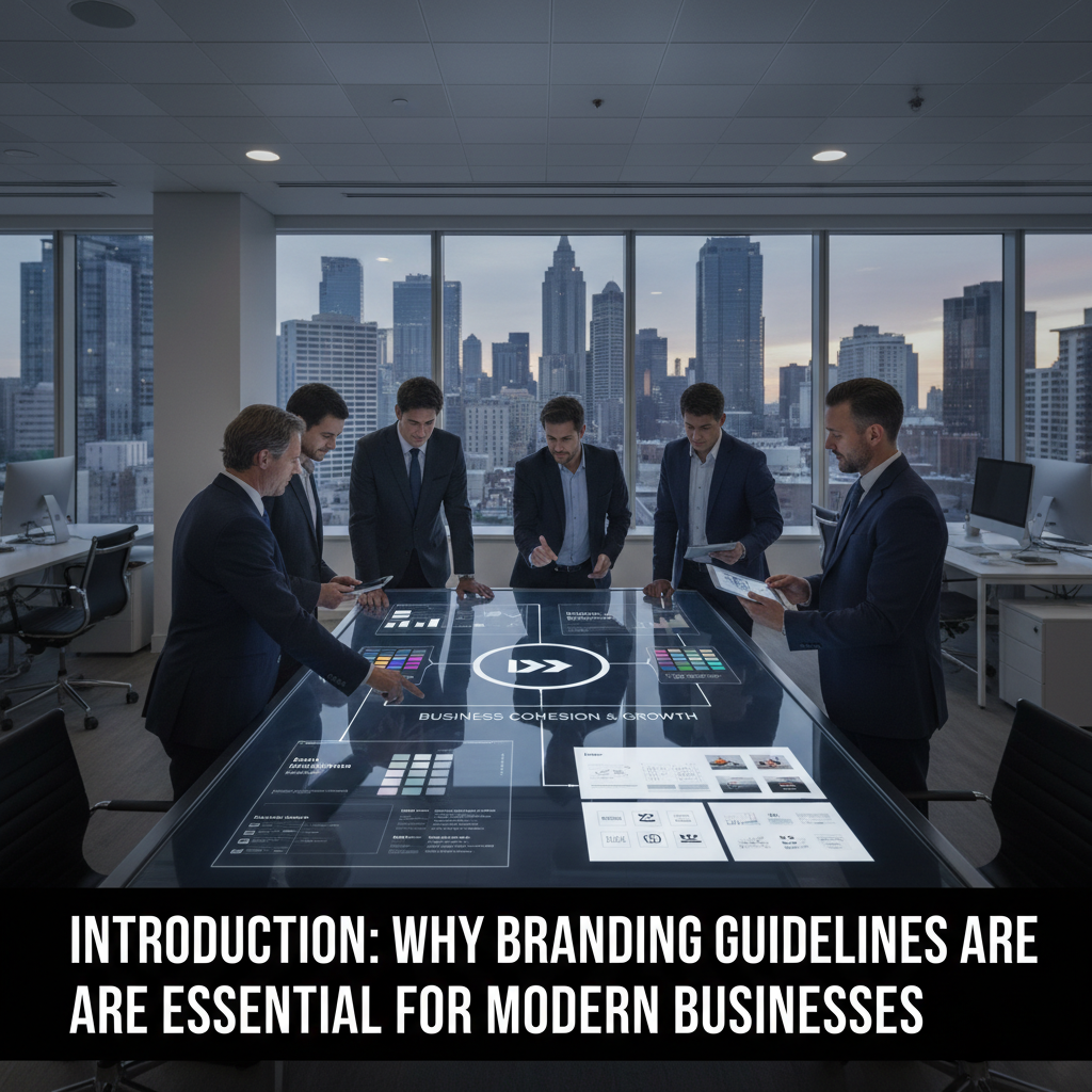 A cohesive brand identity shown across different mediums like a website, mobile app, and business card, demonstrating visual consistency. — branding guidelines benefits