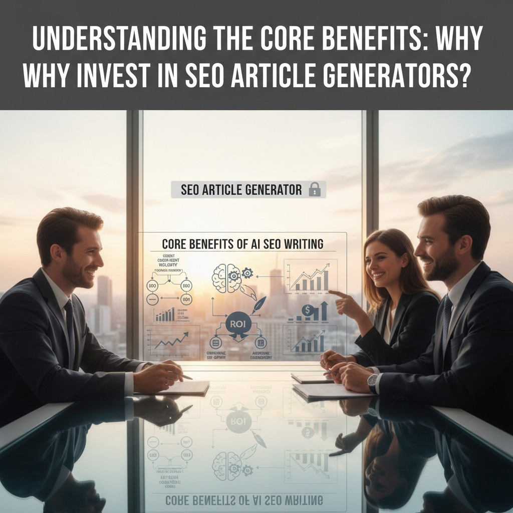 A dashboard showing sliders and drop-down menus for adjusting content tone, style, and brand voice within an SEO article generator. — seo article generation software review