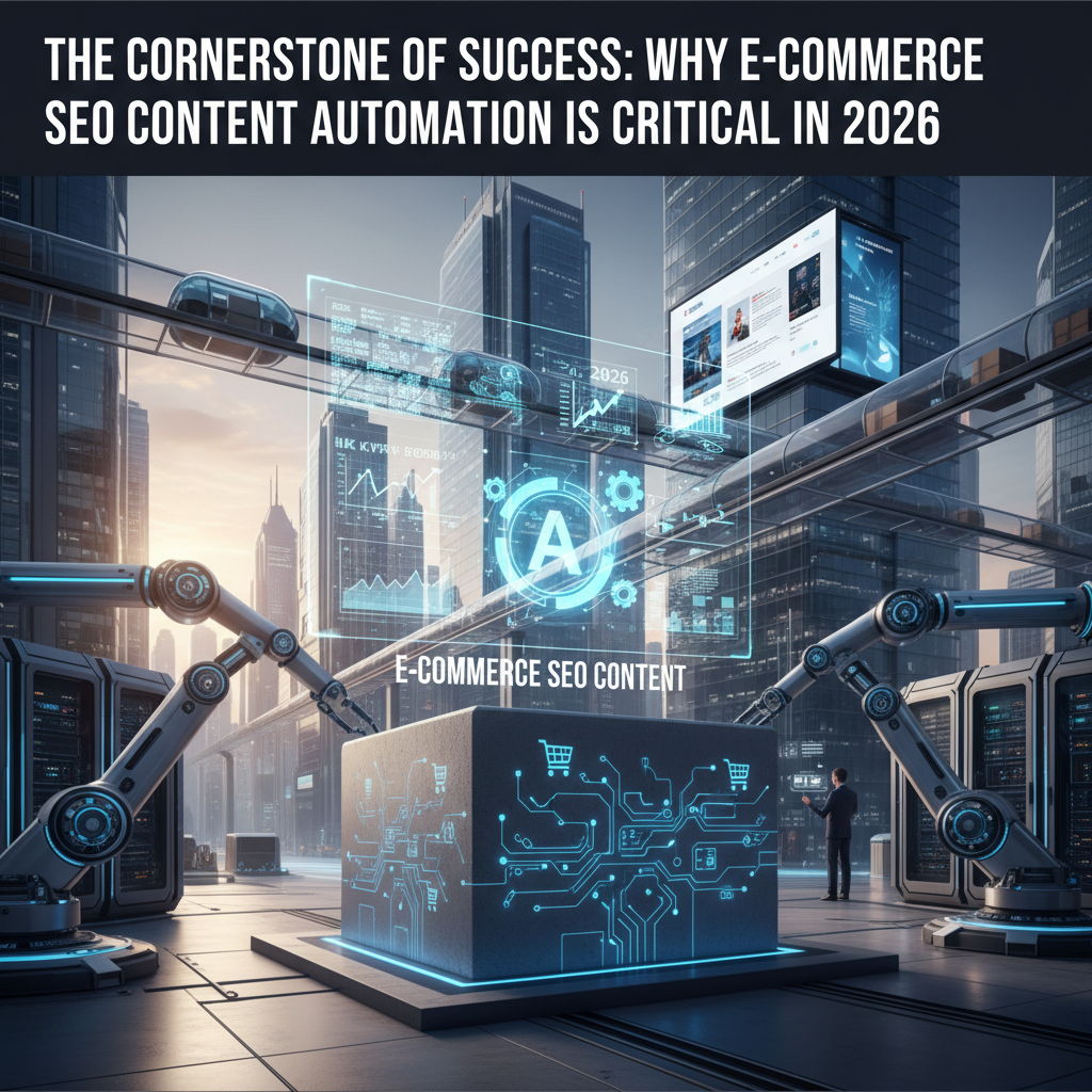 A graph showing an upward trend in sales and organic traffic after implementing content automation. — e-commerce SEO content automation
