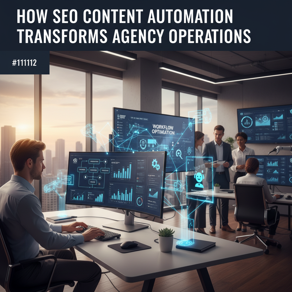 Dashboard of an agency account on Rank My Website showing multiple client projects with positive performance metrics. — seo content automation for agencies