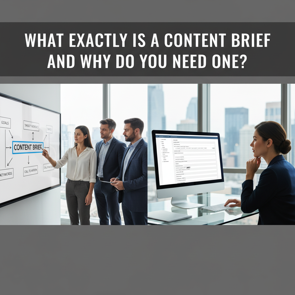 A diagram showing the four types of search intent: informational, navigational, transactional, and commercial. — content brief generation best practices