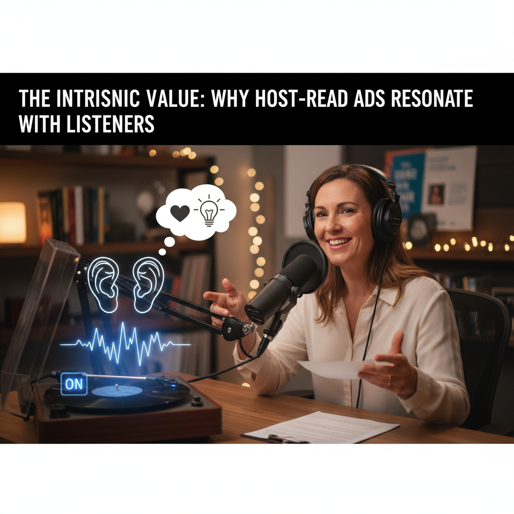A chart illustrating positive brand lift results from a podcast ad campaign, showing increased awareness and purchase intent. — podcast host-read ad effectiveness