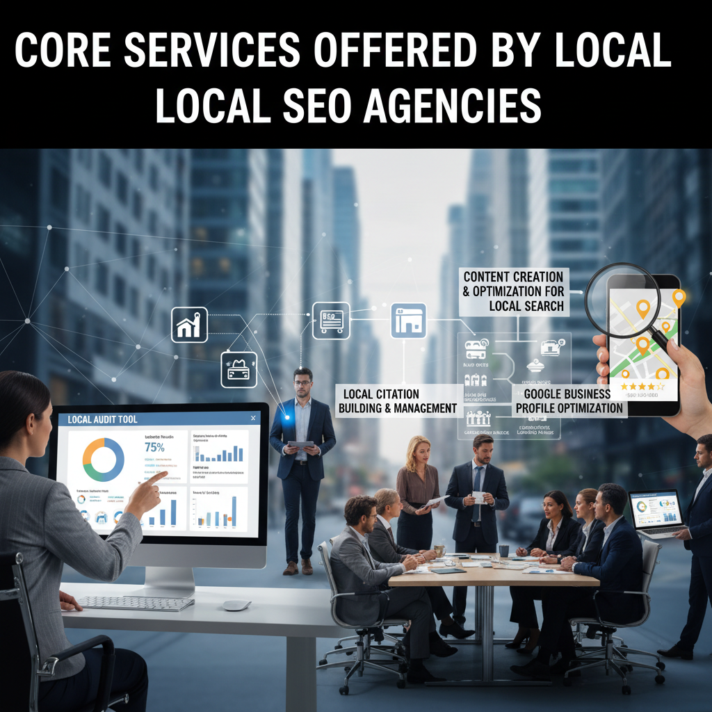 A person carefully reviewing a contract with a magnifying glass, symbolizing scrutinizing local SEO service agreements. — local SEO services comparison