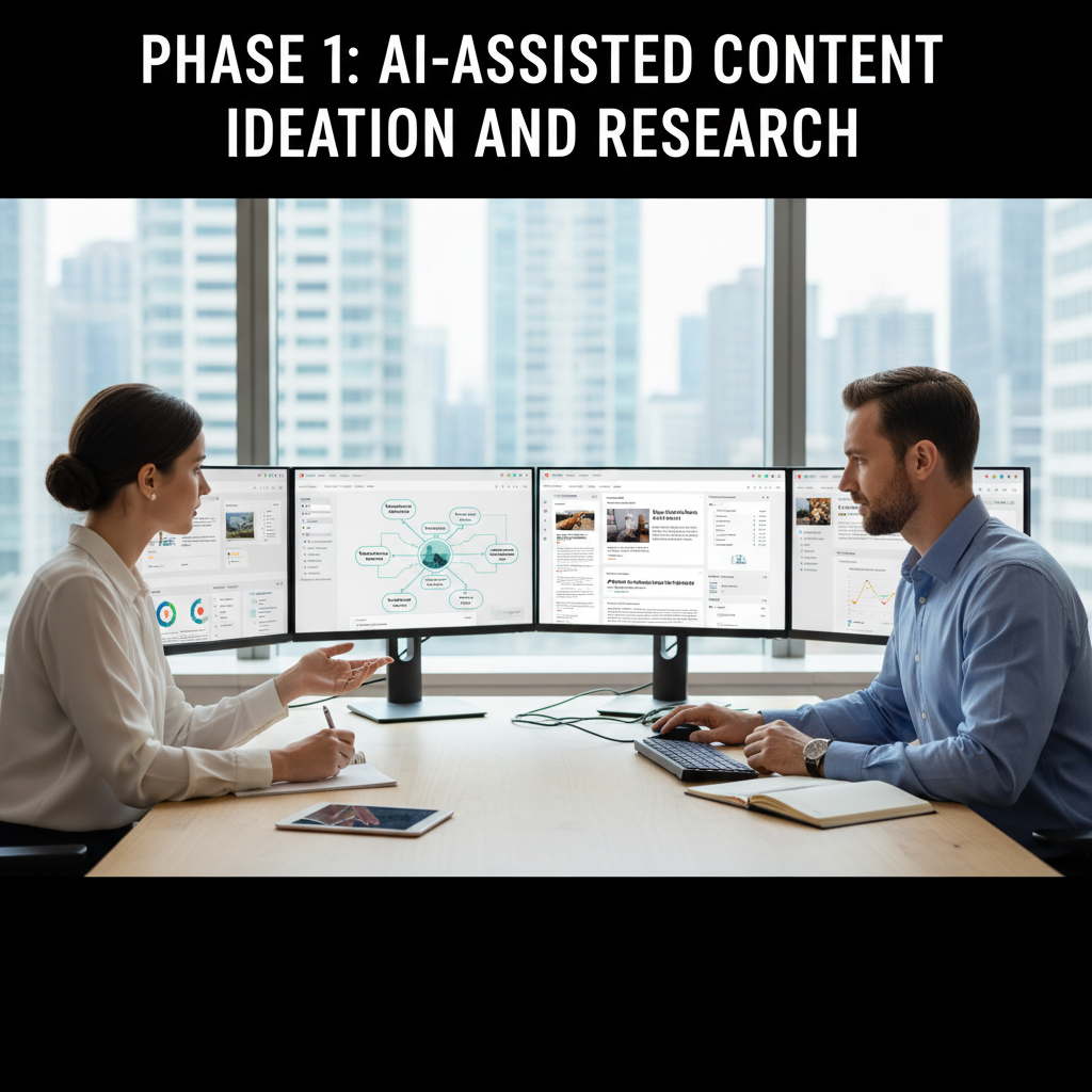 AI writing tool suggesting a rephrased sentence for better clarity and engagement — integrating AI into content workflow