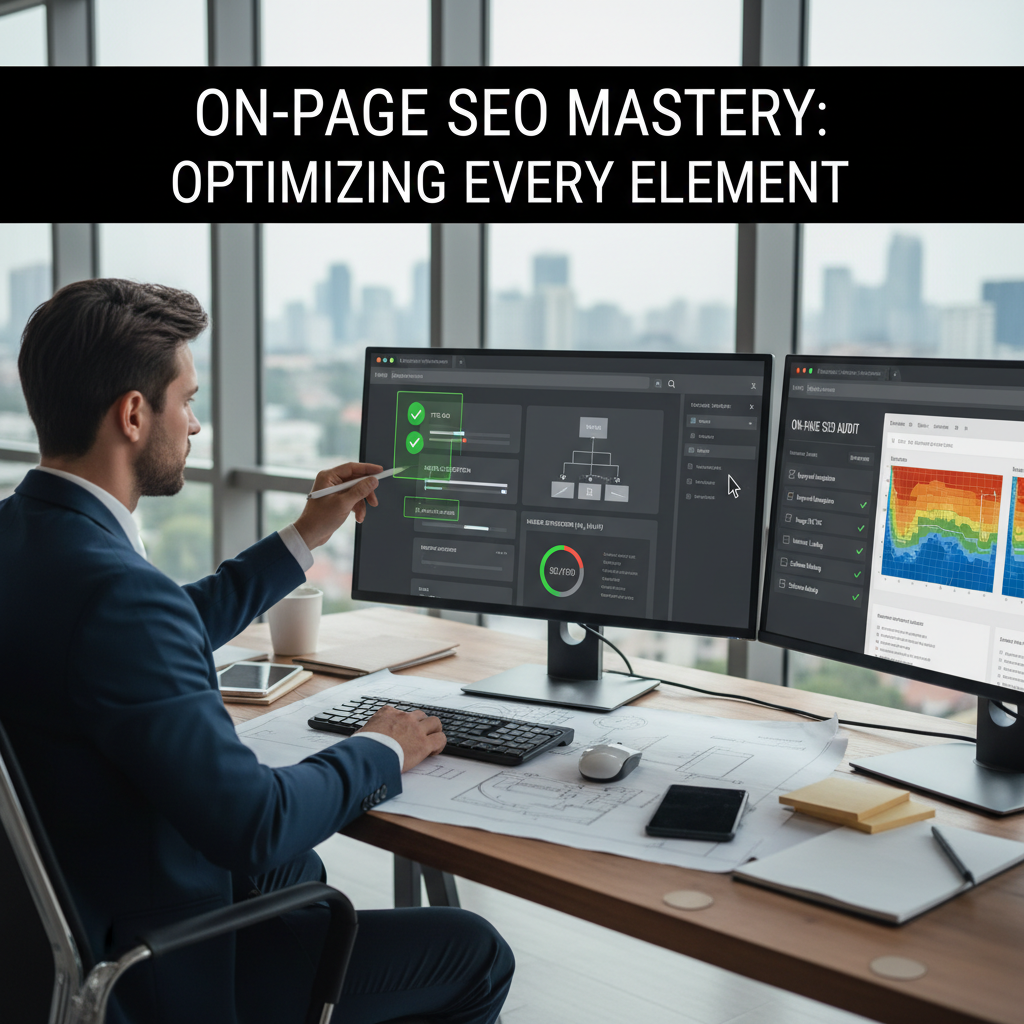 A smartphone and a laptop side-by-side showing a responsive website design — SEO for new website launch checklist