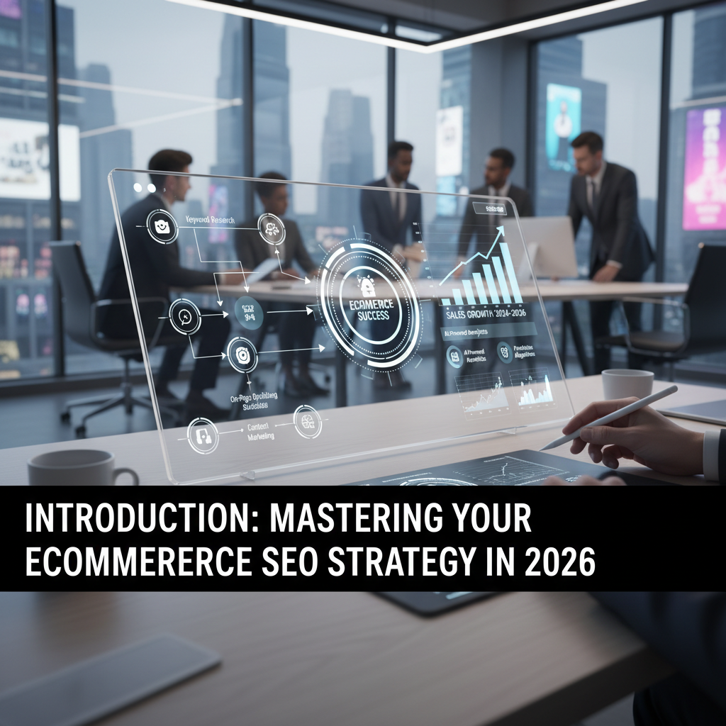A strategic flowchart showing the steps of competitor analysis for an ecommerce store. — ecommerce SEO strategy