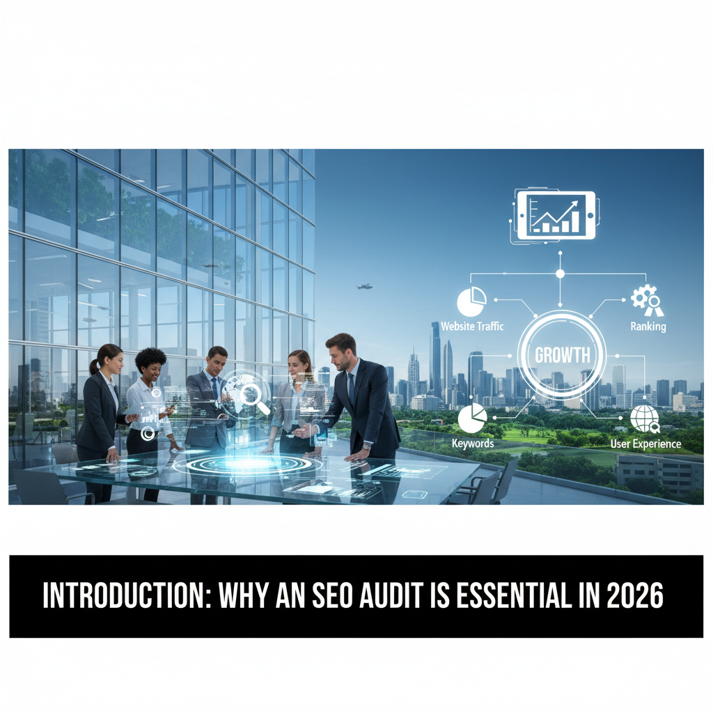 A dashboard showing technical SEO metrics like crawl errors, site speed, and mobile usability scores. — SEO audit checklist free