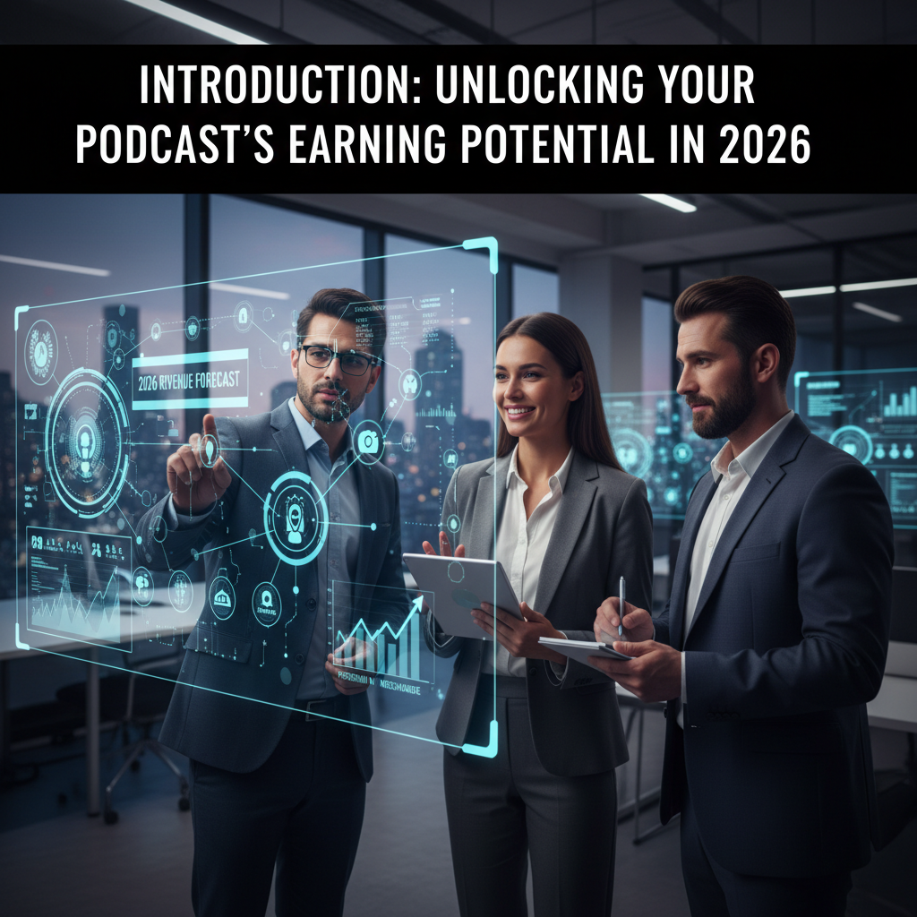 Dashboard of the Big Pond Podcasts platform showing earnings, ad campaigns, and premium content options. — easy podcast monetization solutions