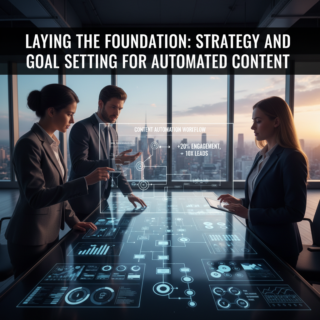 A dashboard of a content marketing automation tool showing analytics and content schedules — content marketing automation for startups