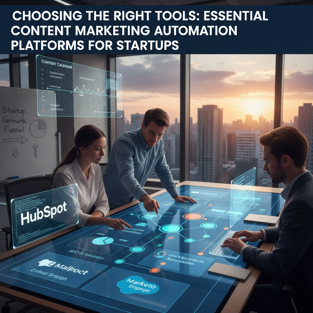 A user interface showing an AI-generated content outline with H2 and H3 headings based on a target keyword. — content marketing automation for startups