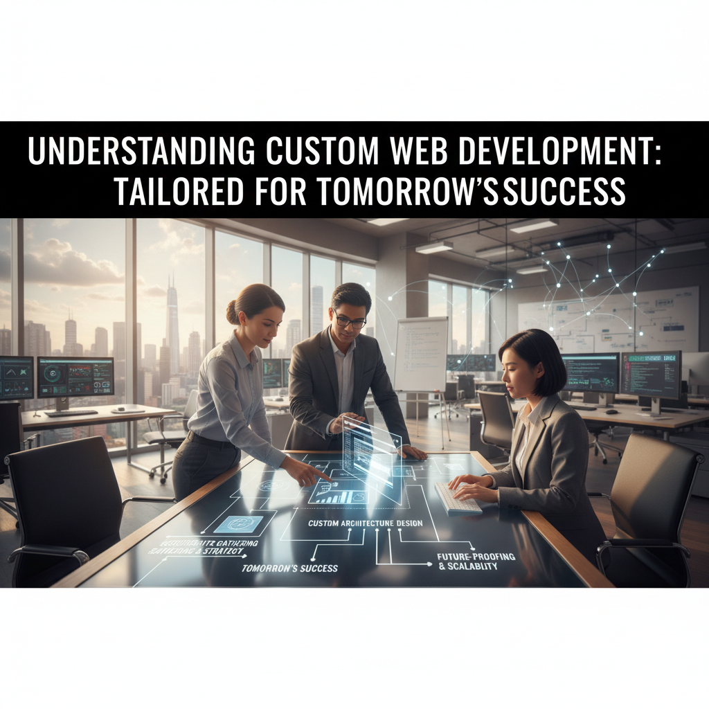 Diagram illustrating the concept of a template-based website builder with drag-and-drop elements. — custom web development vs platform