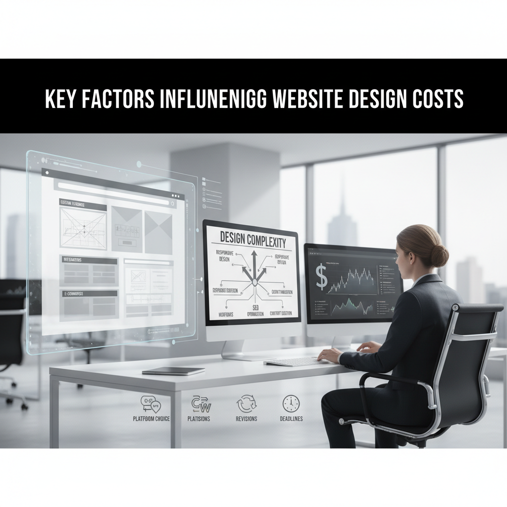 A designer and client reviewing a website maintenance plan on a tablet. — website design how much does it cost