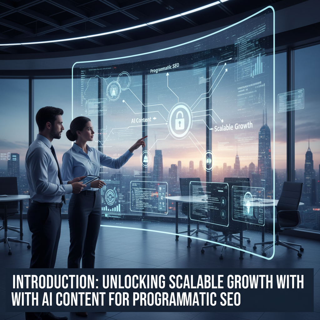A diagram illustrating how different data sources like product specs and location data are structured into a database for programmatic SEO. — AI content for programmatic SEO