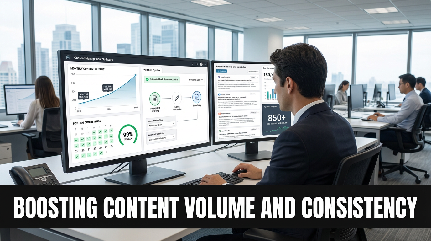 Dashboard interface showing on-page SEO settings for an article, including keyword density and meta description fields. — benefits of automated content generation