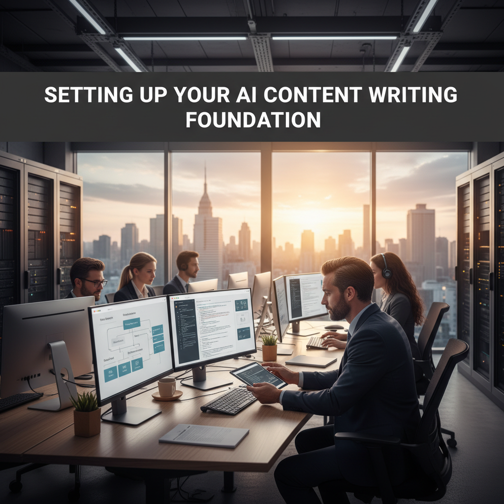 Screenshot of an AI content tool generating a structured article outline from a single keyword — ai content writing workflow best practices