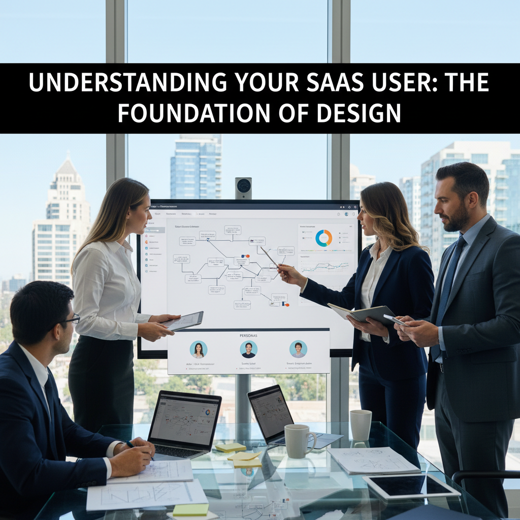 A user journey map illustrating a clear pathway from a SaaS homepage to a free trial sign-up. — SaaS website design best practices