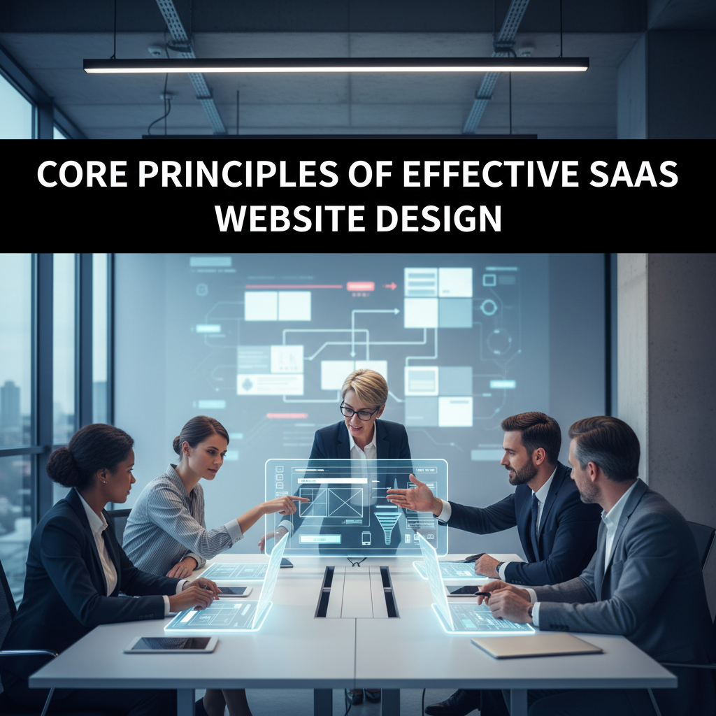 A cohesive brand style guide for a SaaS company, showing color palettes, fonts, and logo usage. — SaaS website design best practices