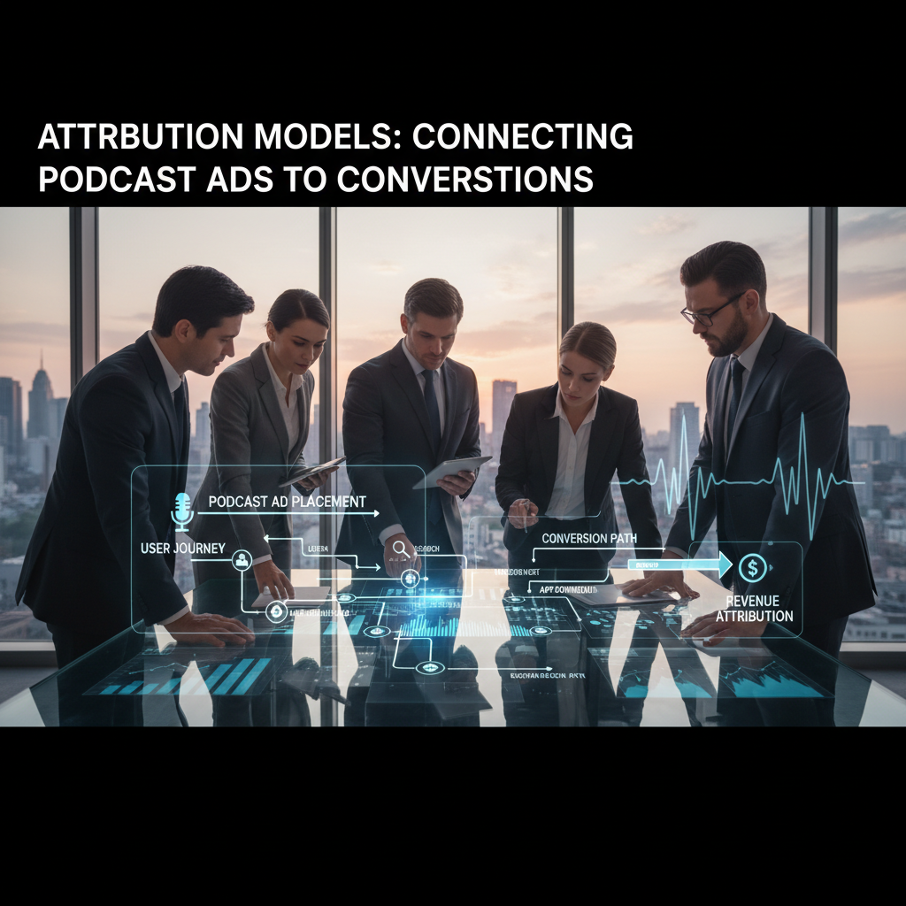 A dashboard showing demographic and geographic data for a podcast audience — podcast ad measurement metrics