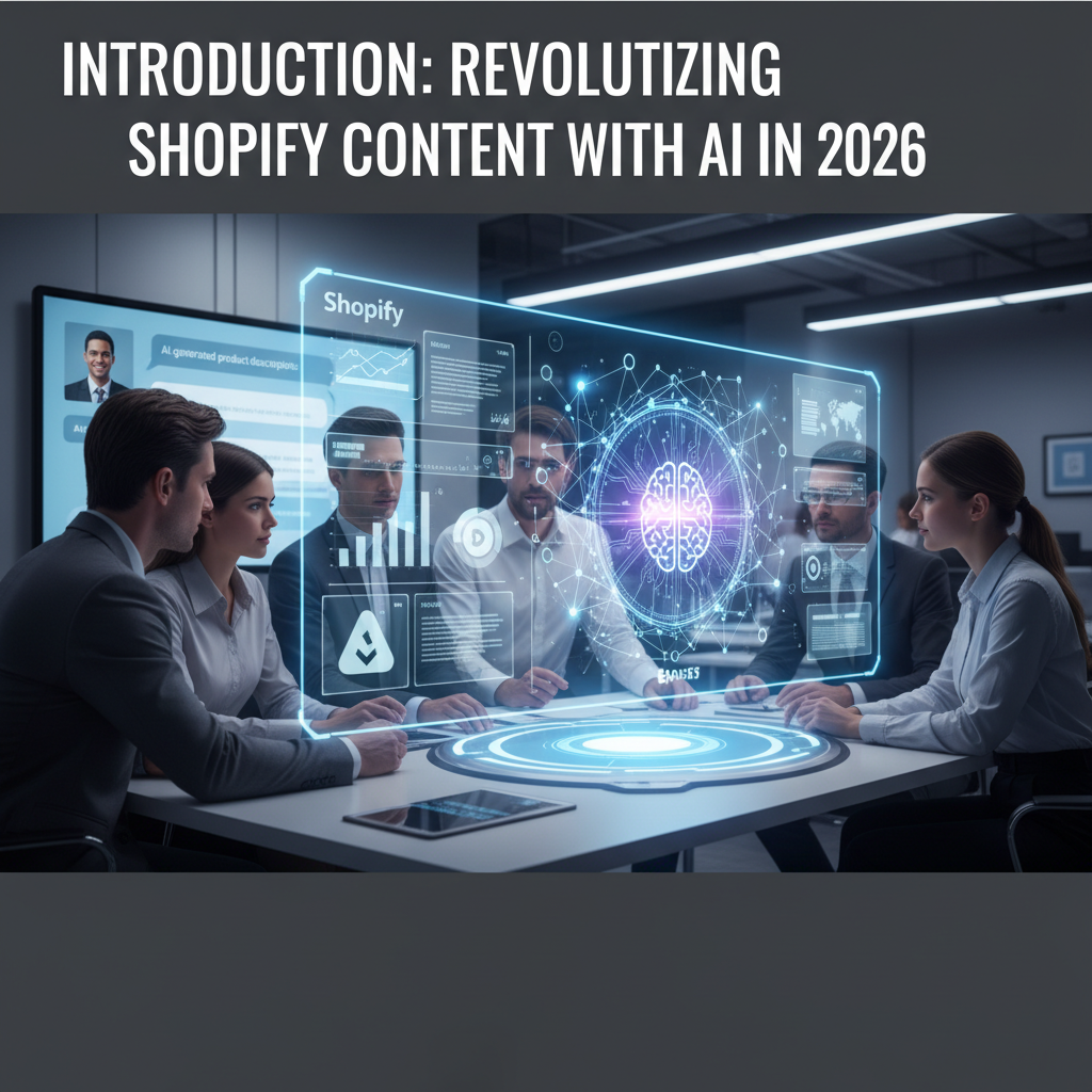 A flowchart showing the traditional time-consuming content creation process vs. the streamlined AI-powered process for a Shopify store. — ai content generation for shopify