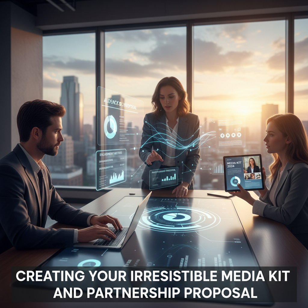 A successful podcast sponsorship pitch email on a laptop screen — how to get podcast sponsorships
