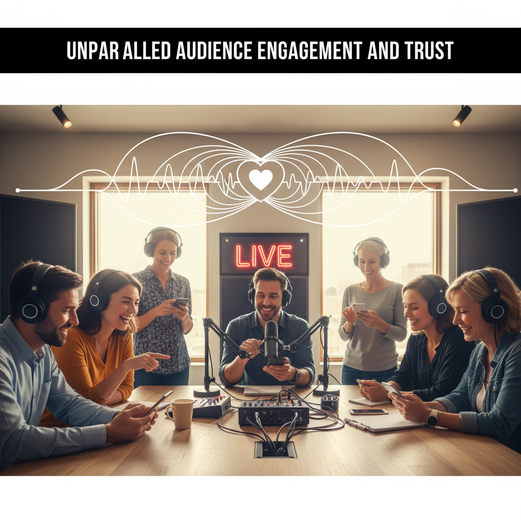 A graph comparing the cost-effectiveness of podcast advertising versus traditional media like radio and print. — podcast advertising benefits