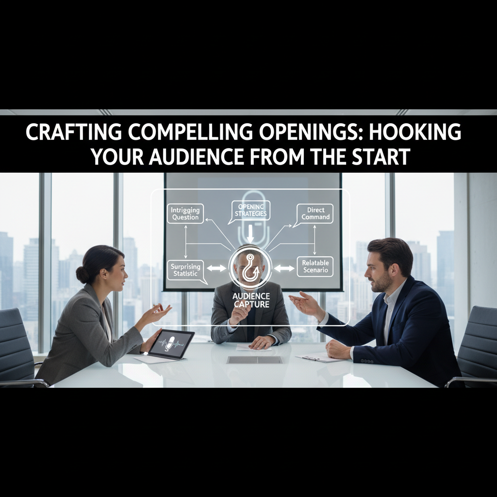 A diagram showing a product feature on one side and an arrow pointing to a listener's tangible benefit on the other. — effective podcast ad copy examples