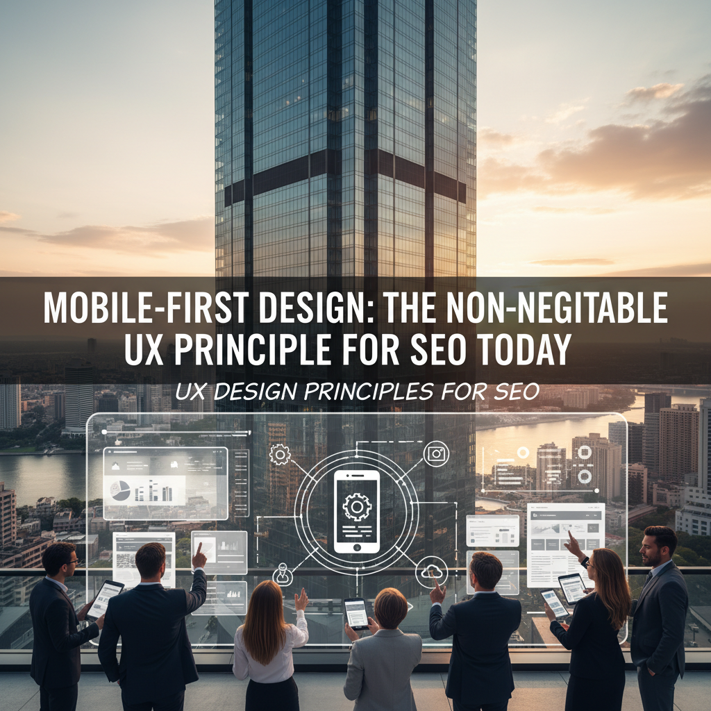 A diagram showing the three Core Web Vitals: LCP, FID/INP, and CLS with simple icons for each.