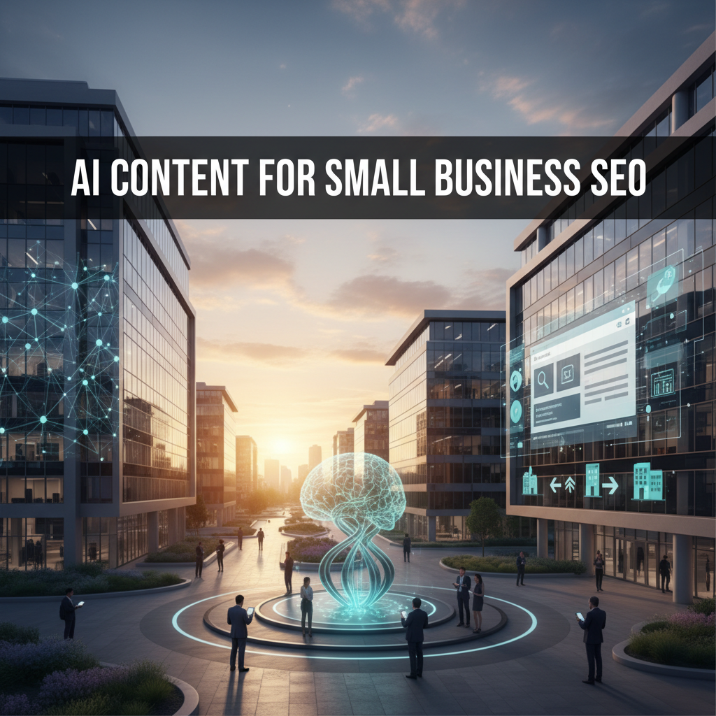 AI Content for Small Business SEO: 2026 Guide