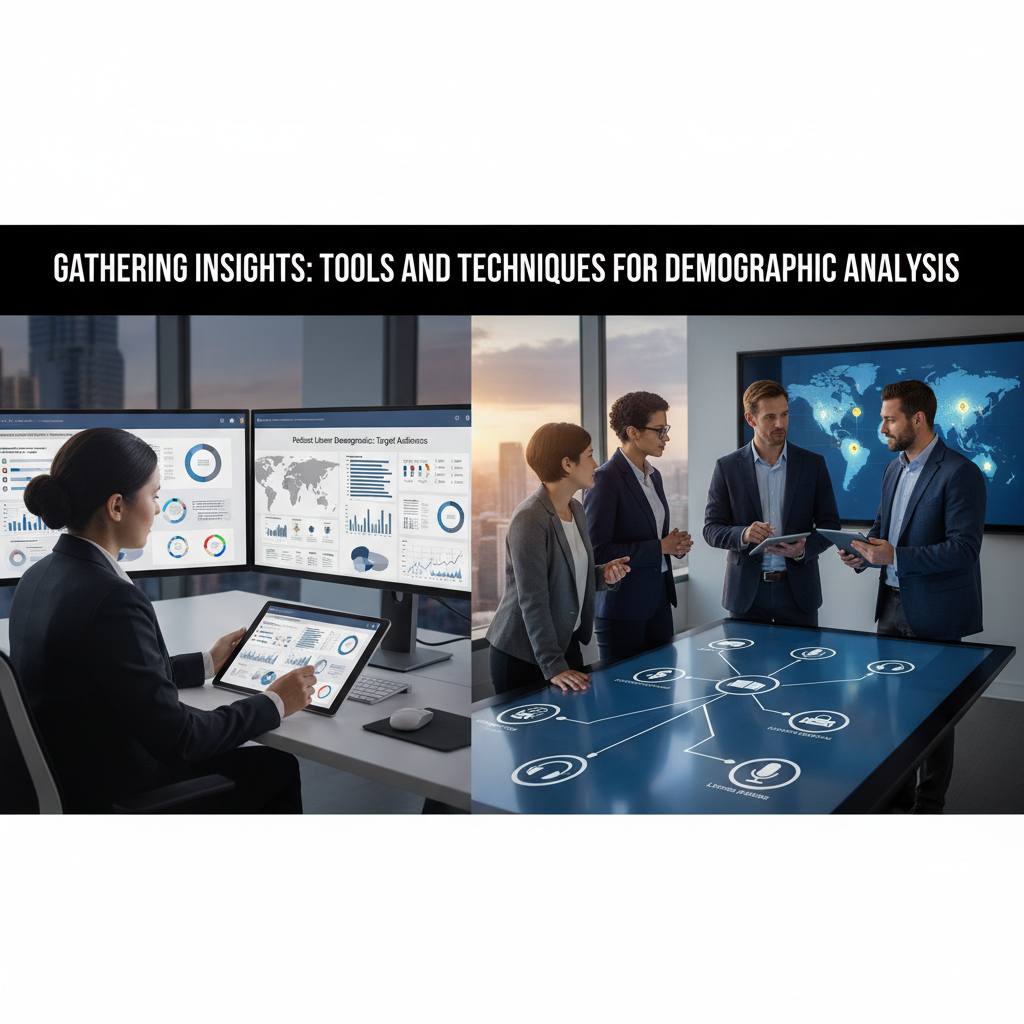 A flowchart showing how podcast listener data informs both content topics and targeted ad creation. — podcast listener demographics targeting
